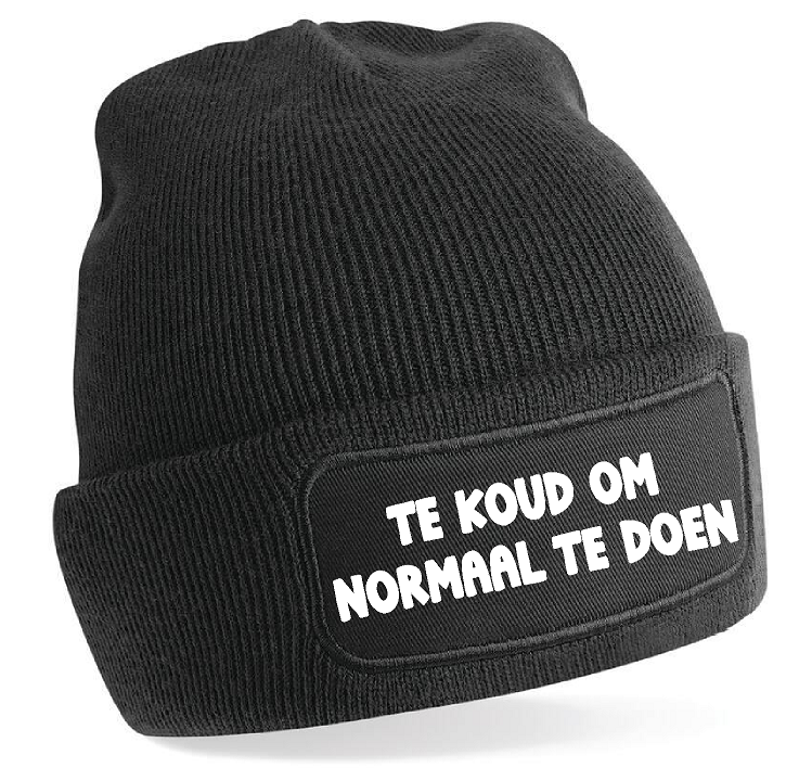 Hat/Beanie winter hardy