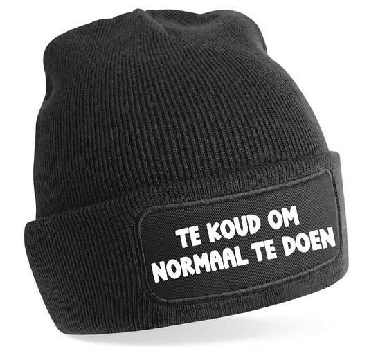 Hat/Beanie winter hardy