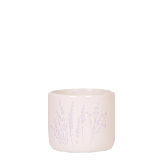 Kolibri Home | Floral bloempot - Lavendel - 6cm