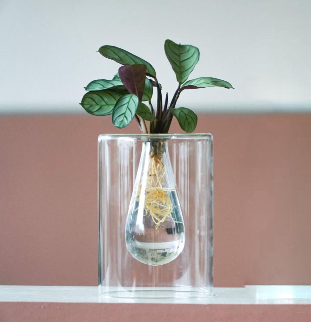 Christmas | MIX In Sydney Glas + LED - 1 stuk - Ø7cm - ↕20cm