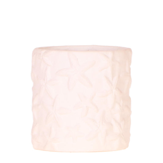 Kolibri Home | Star Fish sierpot - Off White - Ø9cm