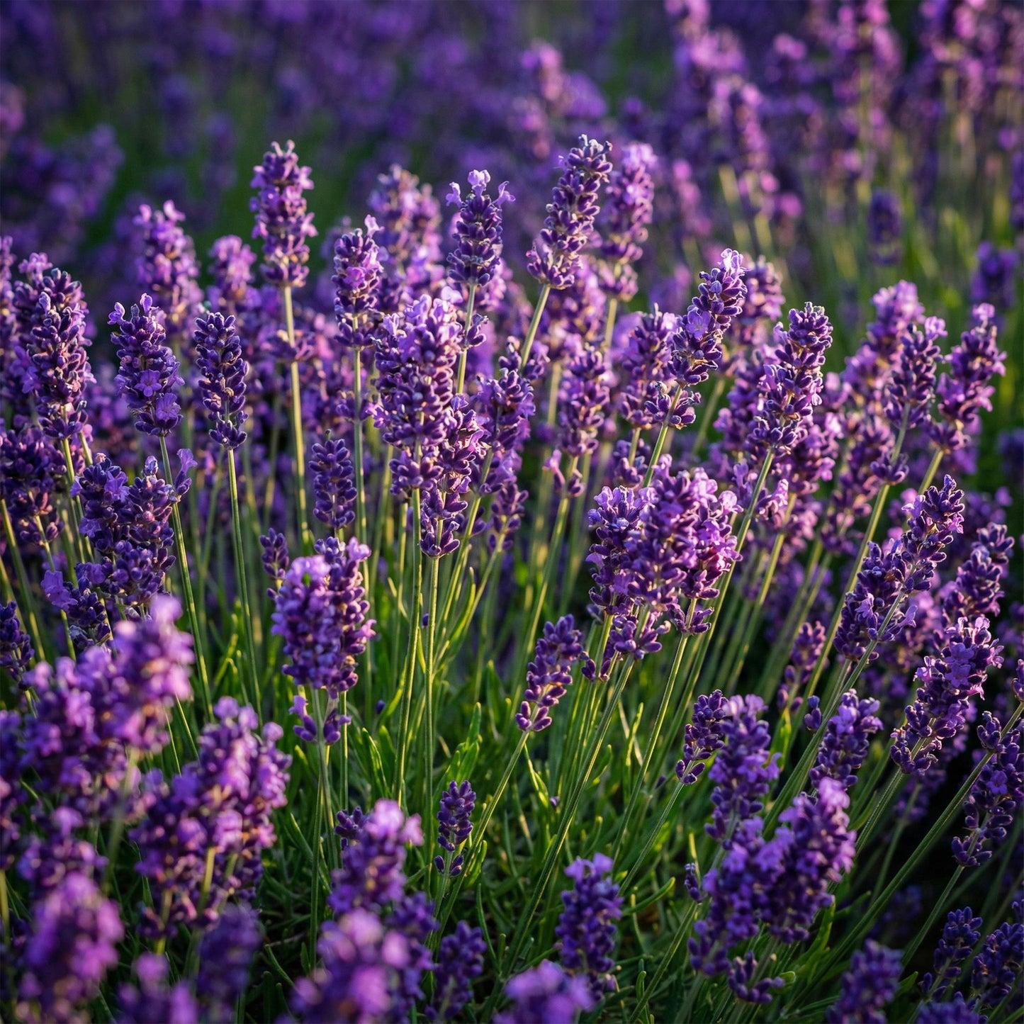 Green boutiQ - Tuinplant - Lavandula angustifolia Munstead - Lavendel - Winterhard - Paars - 1 Plant - Pot 12cm - Hoogte 15-25cm